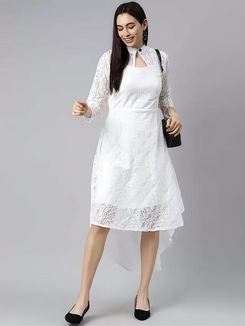 women's high low dress - 20175399 - Standard Image - 0