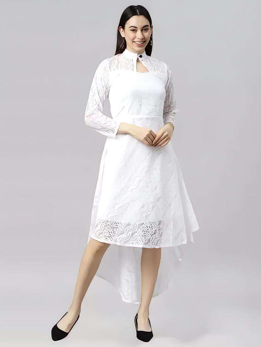 women's high low  dress - 20175399 -  Standard Image - 2