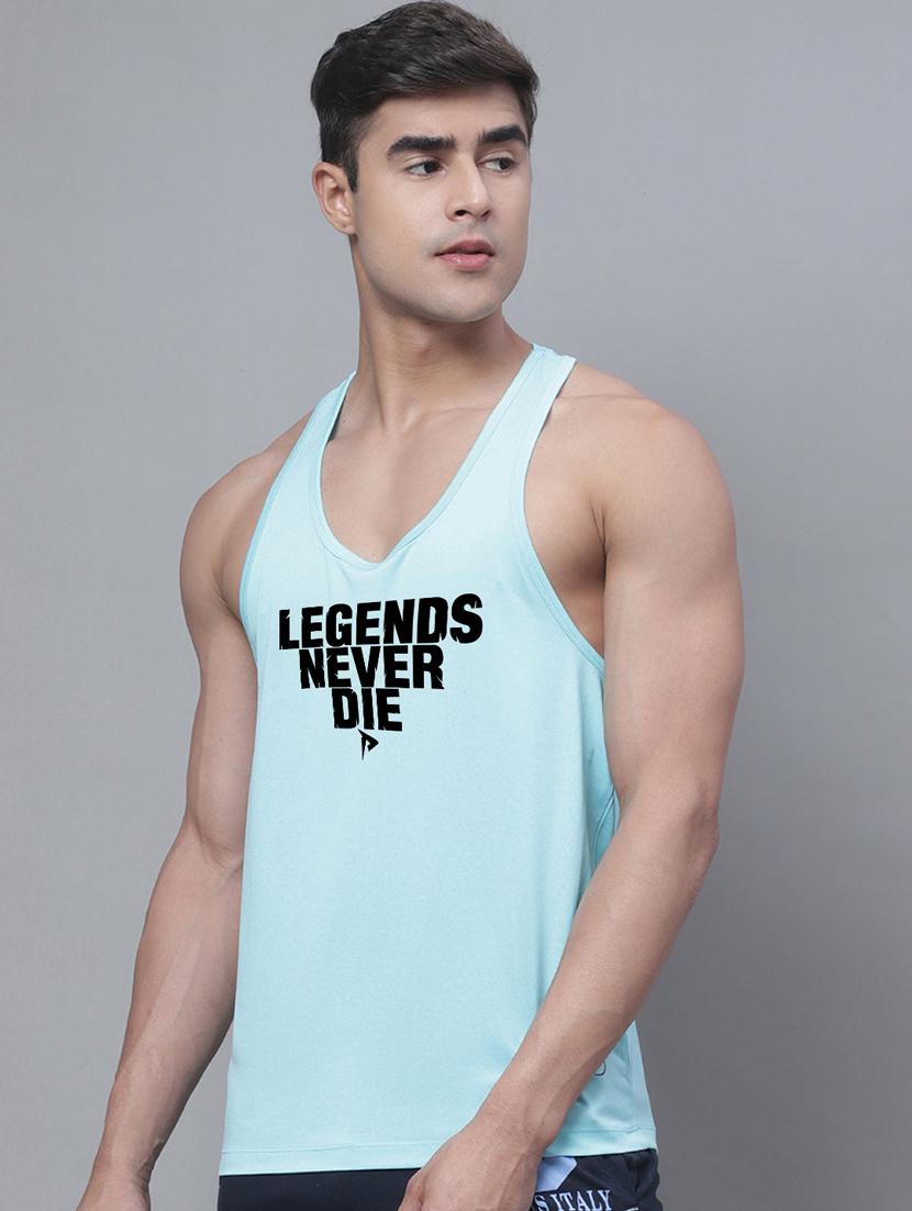 round neck printed vest - 20178453 - Standard Image - 2