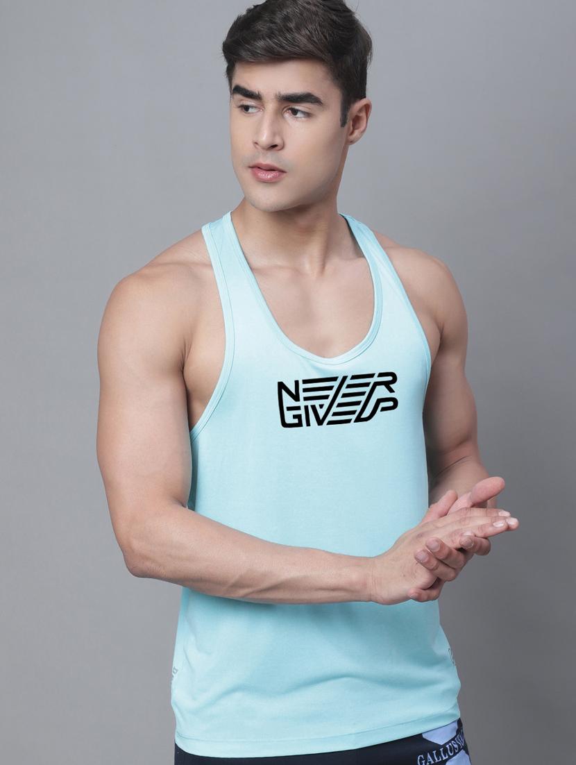 round neck printed vest - 20178461 - Standard Image - 2