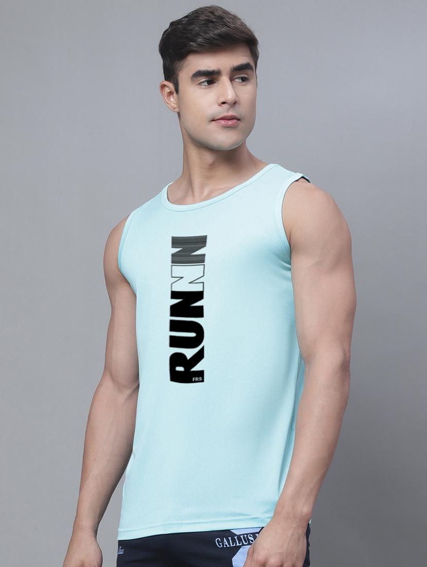 round neck printed vest - 20178482 - Standard Image - 2