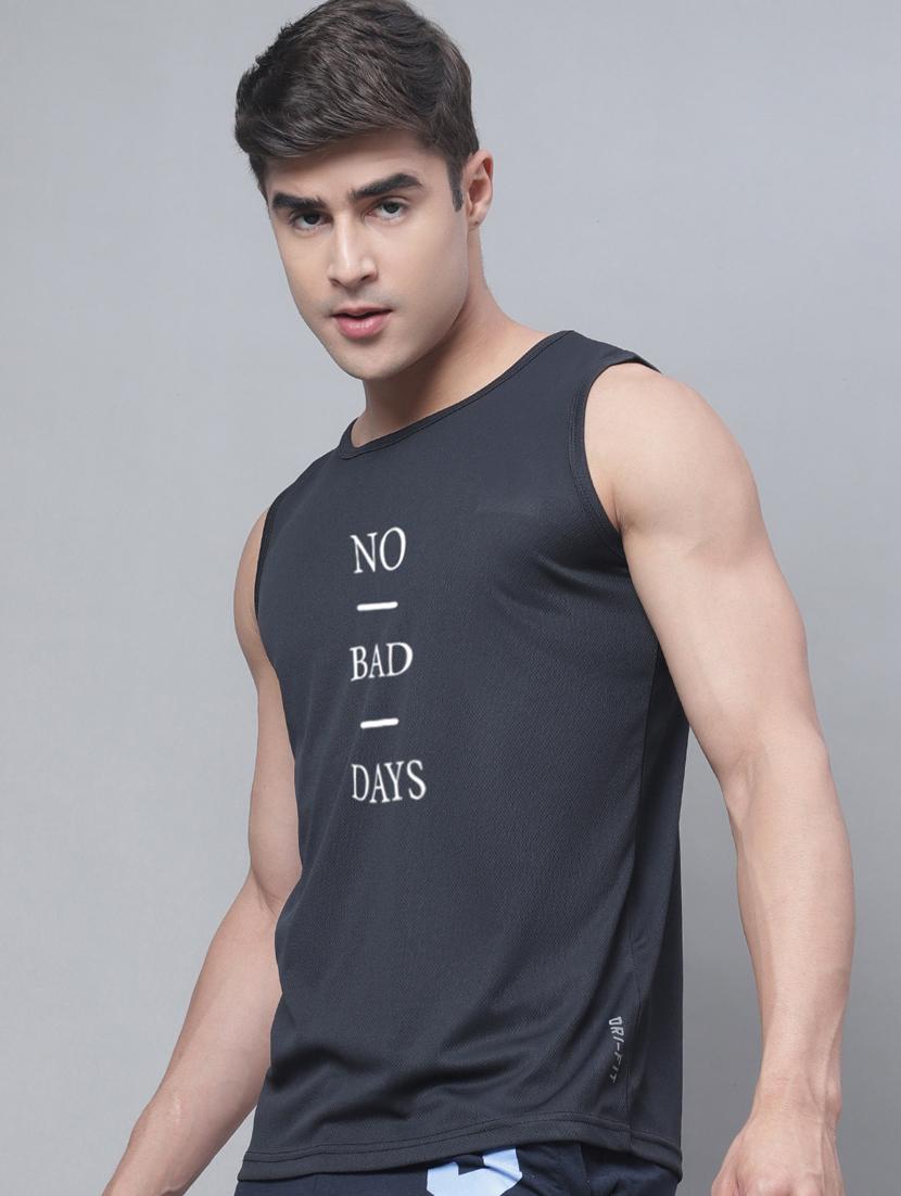 round neck printed vest - 20178484 - Standard Image - 2