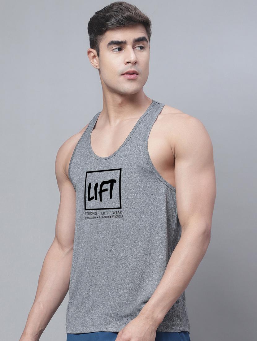 round neck printed vest - 20178490 - Standard Image - 2