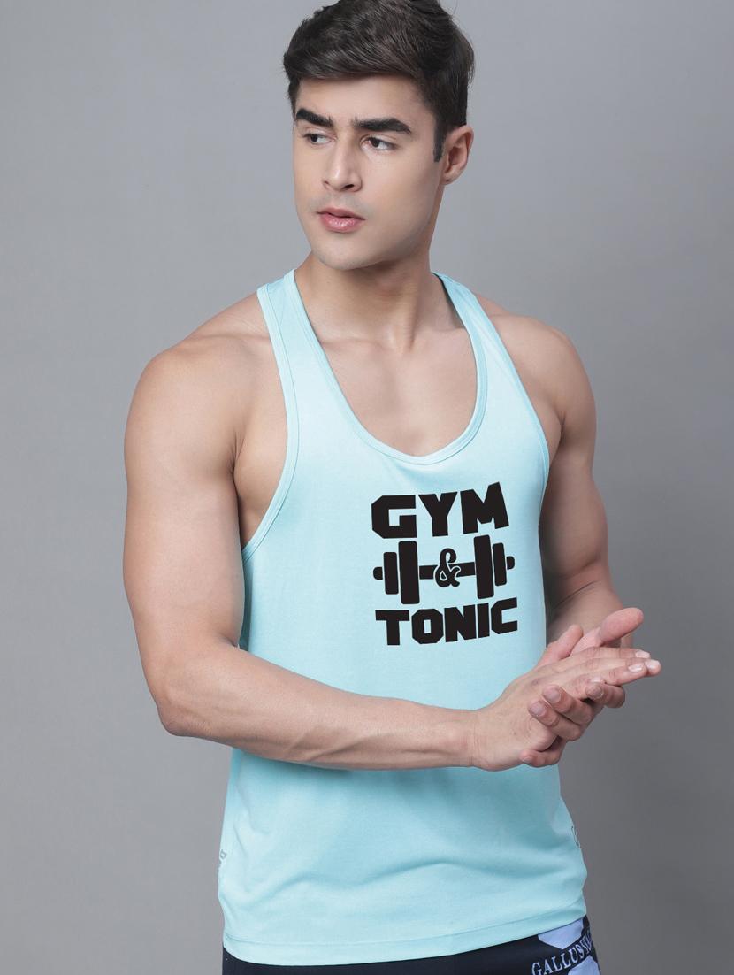 round neck printed vest - 20178491 - Standard Image - 2
