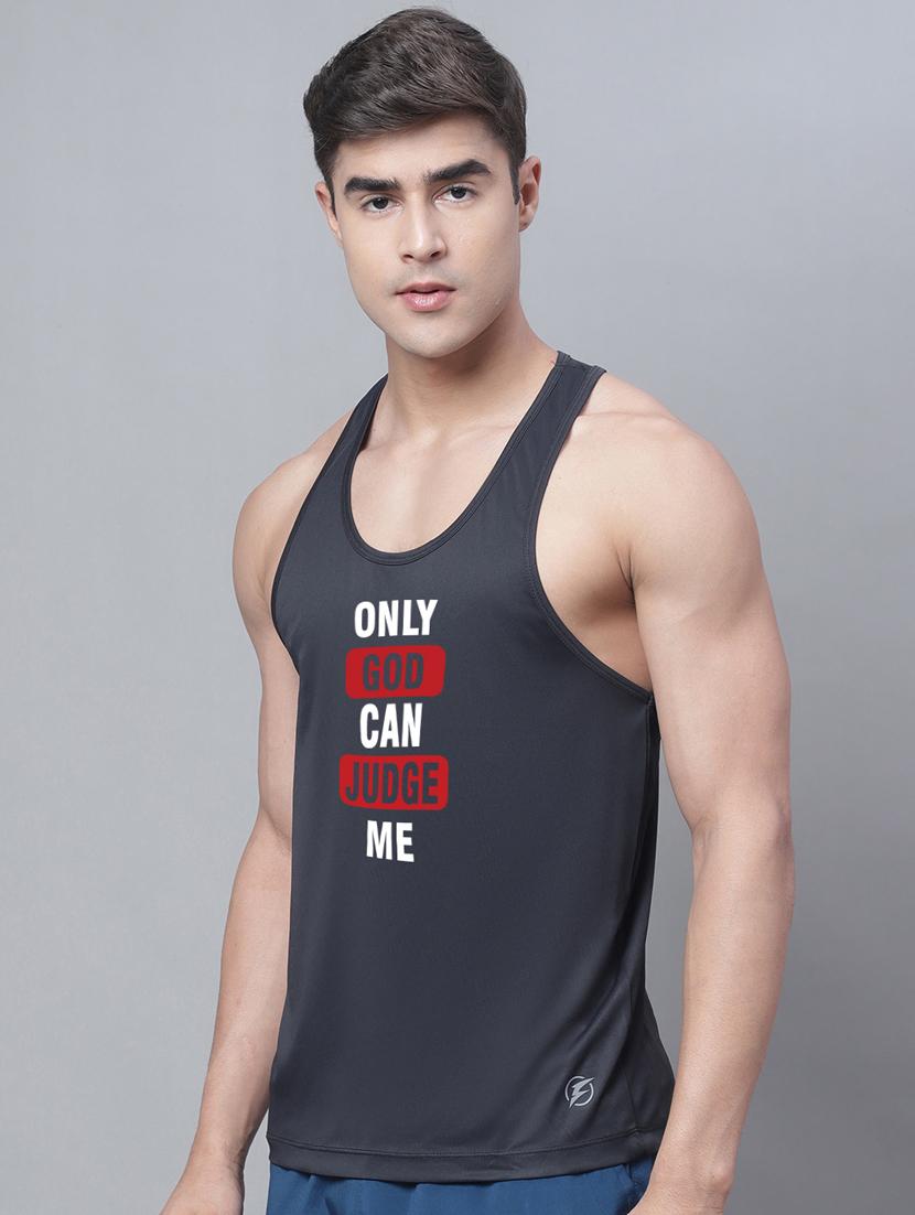 round neck printed vest - 20178492 - Standard Image - 2