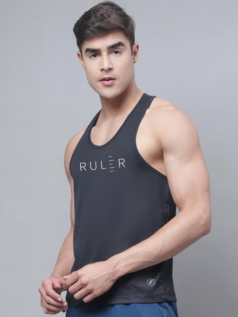 round neck printed vest - 20178498 - Standard Image - 2