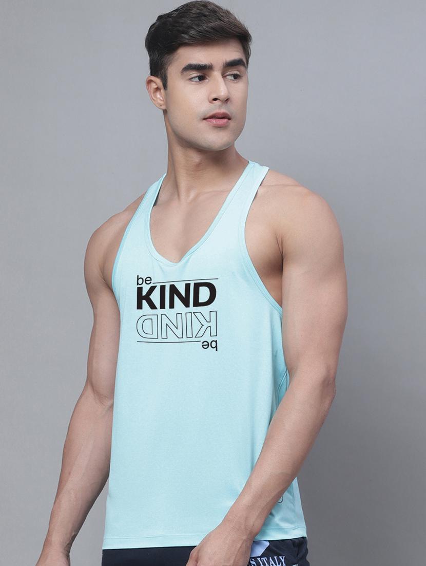 round neck printed vest - 20178499 - Standard Image - 2