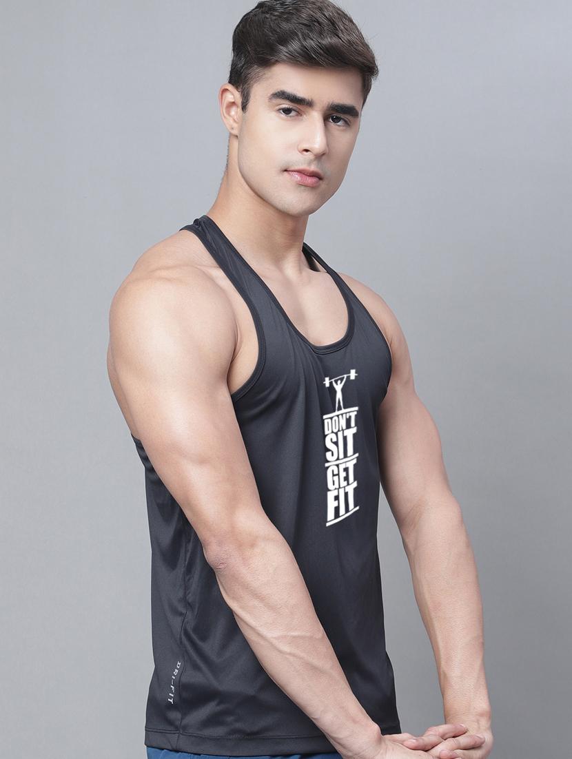 round neck printed vest - 20178501 - Standard Image - 2