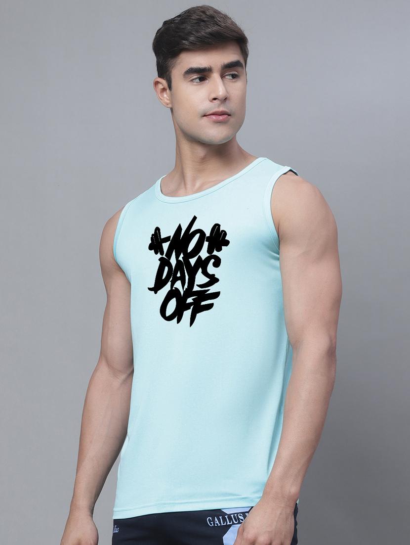 round neck printed vest - 20178510 - Standard Image - 2
