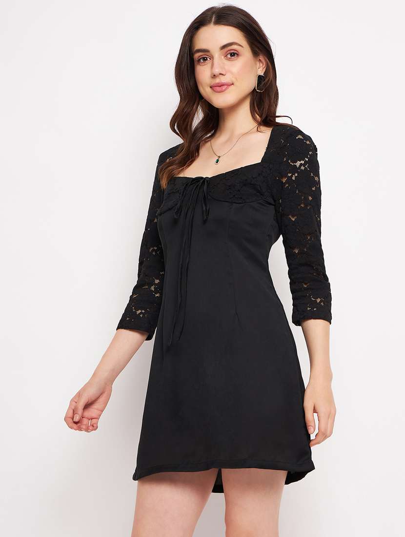 women's  solid dress