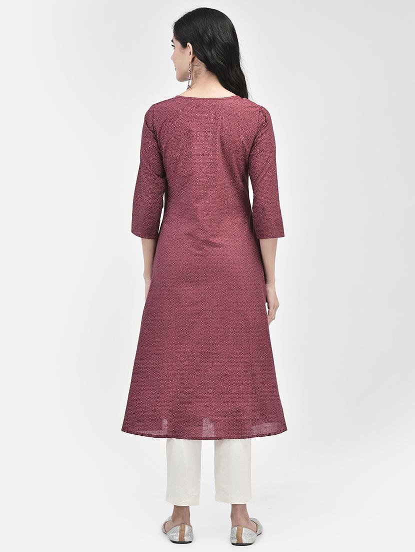 women's a-line kurta - 20178555 - Standard Image - 2