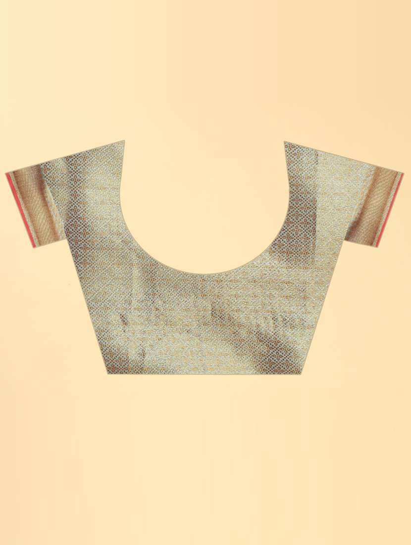 women's banarasi saree with blouse - 20178838 -  Standard Image - 2