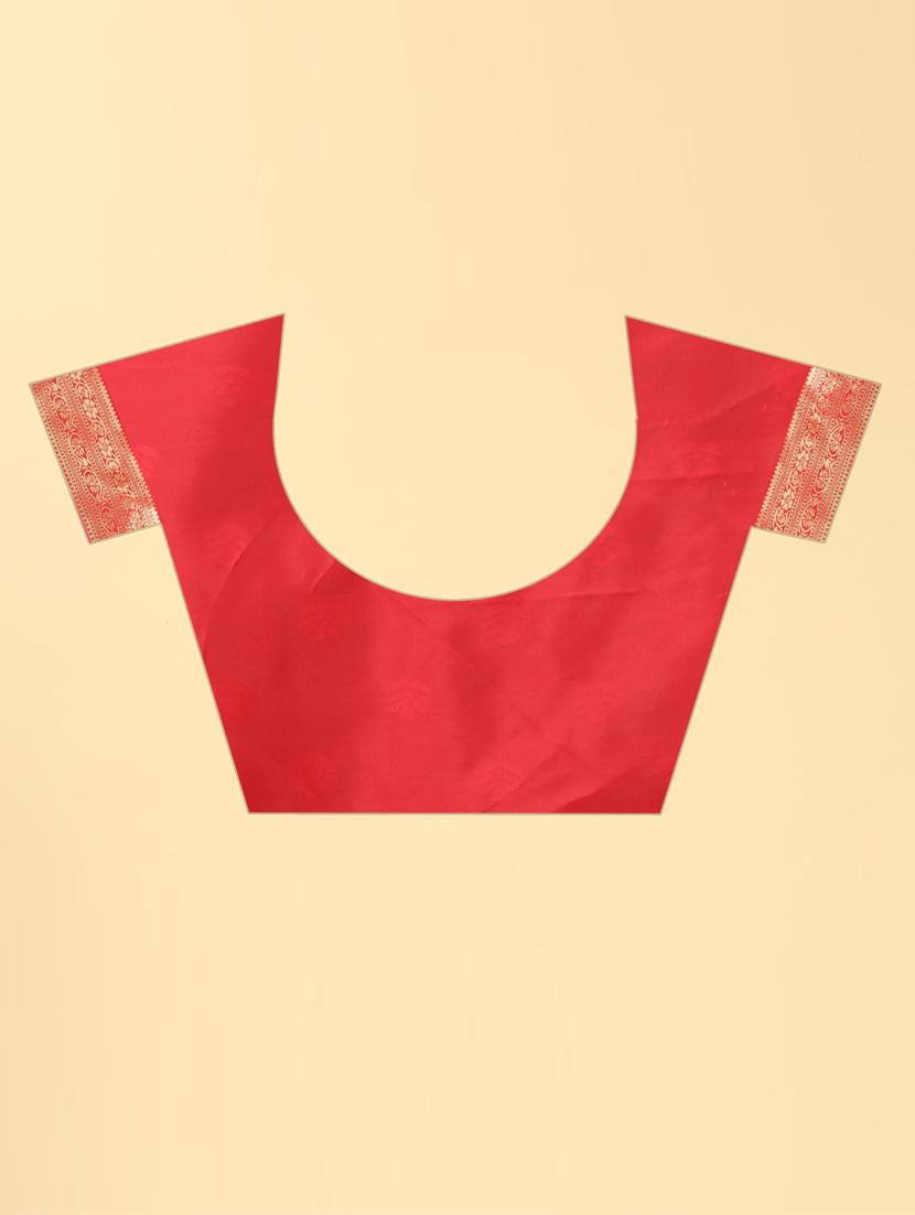 women's banarasi saree with blouse - 20182115 - Standard Image - 2
