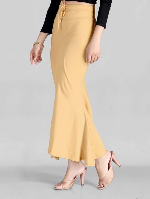 solid saree shapewear - 20183421 - Standard Image - 0