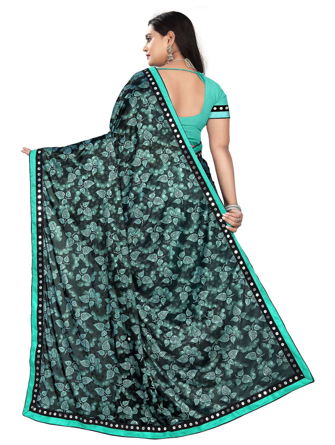 women's self design multi colored saree with blouse - 20183615 -  Standard Image - 2