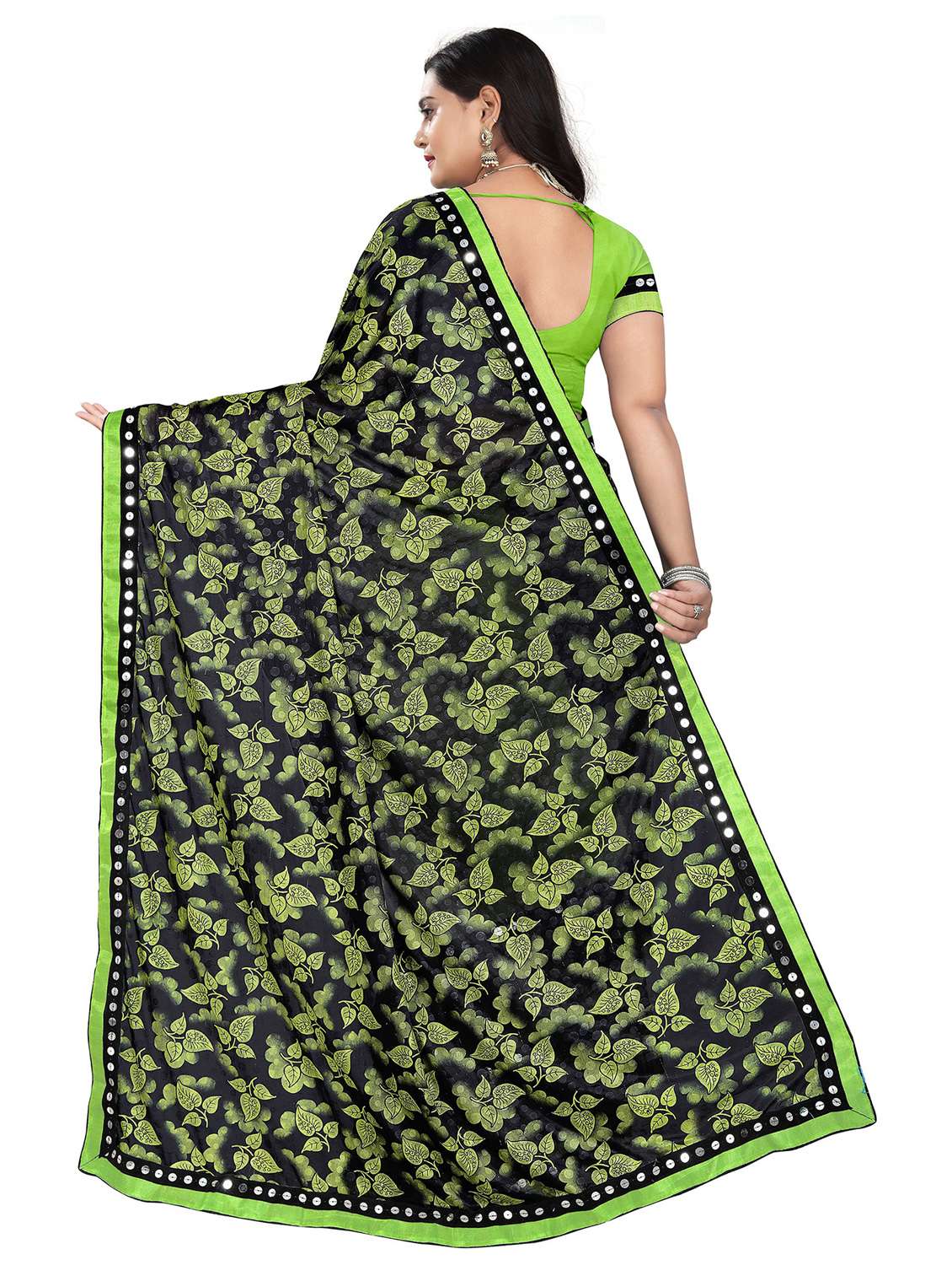 women's saree combo with blouse - 20183638 -  Standard Image - 2