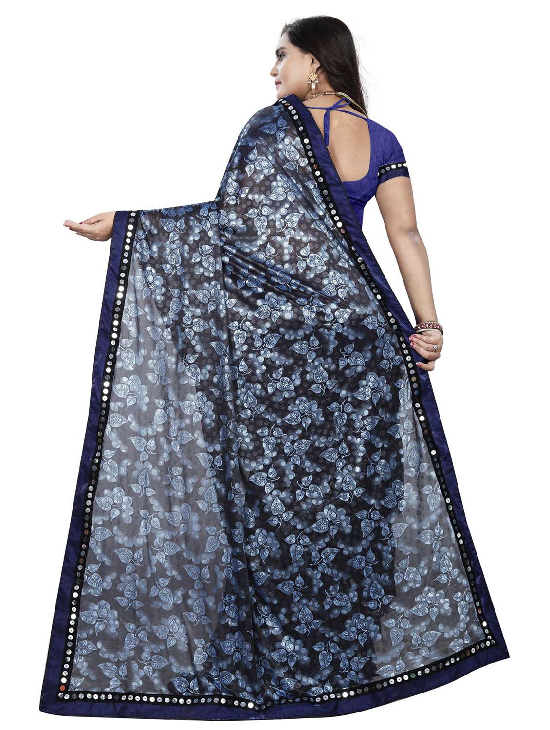 women's saree combo with blouse - 20183644 -  Standard Image - 2