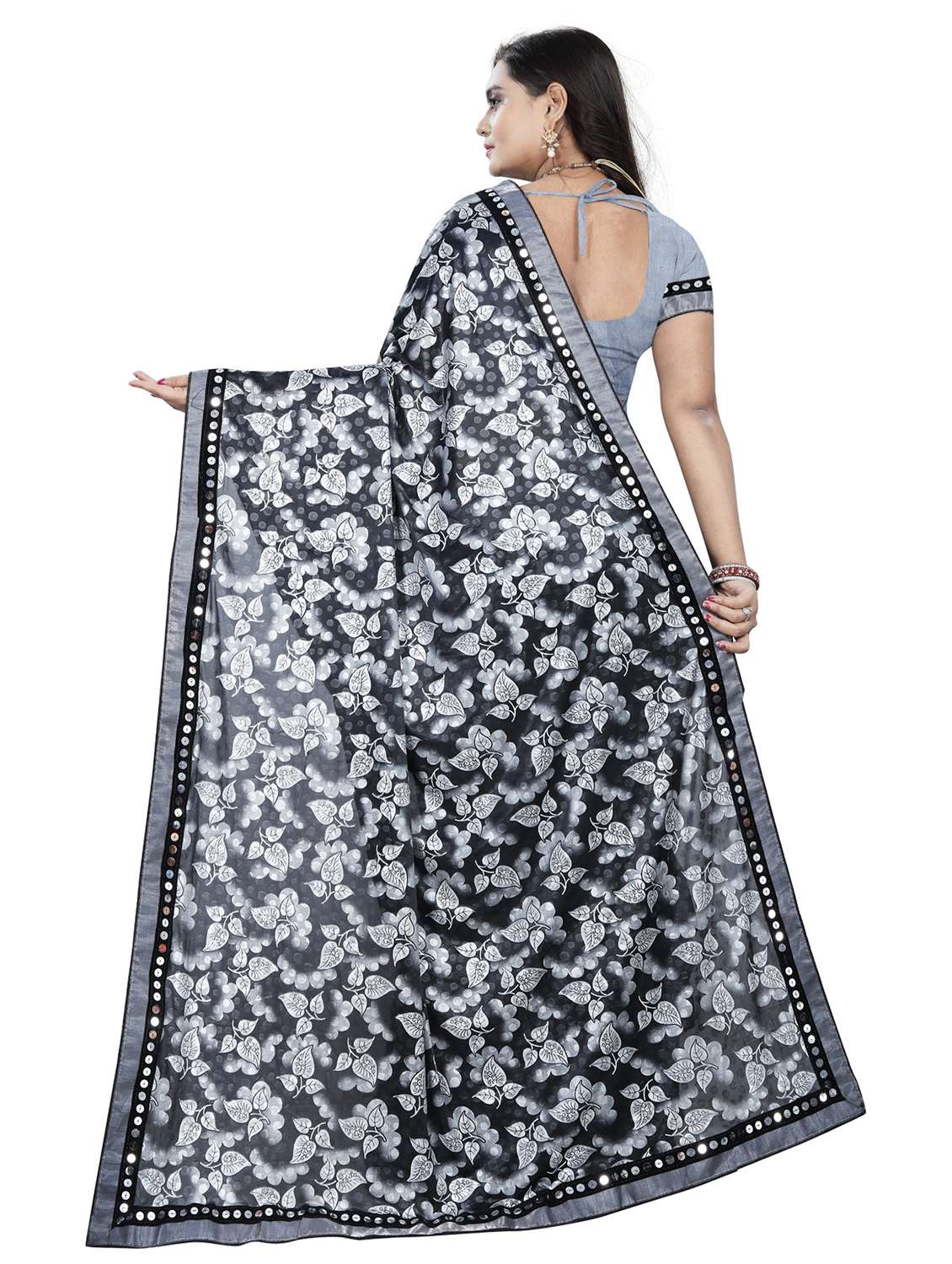 women's saree combo with blouse - 20183664 -  Standard Image - 2