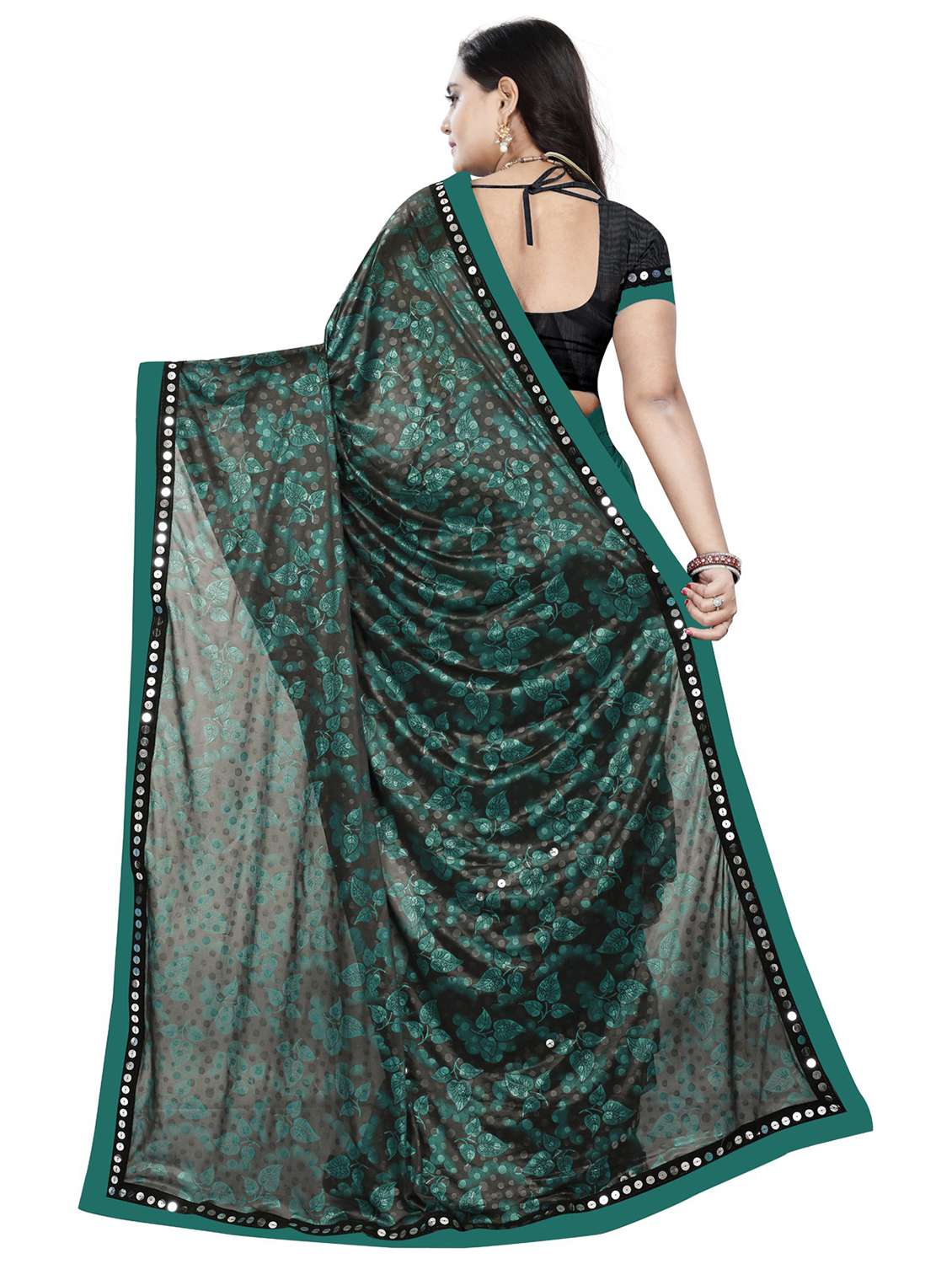 women pack of 2 multi color saree with blouse - 20183734 -  Standard Image - 2