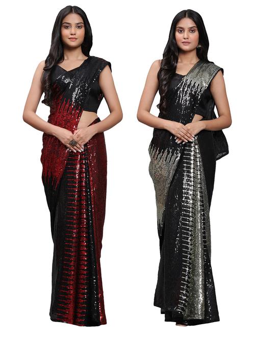 women's saree combo with blouse - 20183742 -  Standard Image - 0