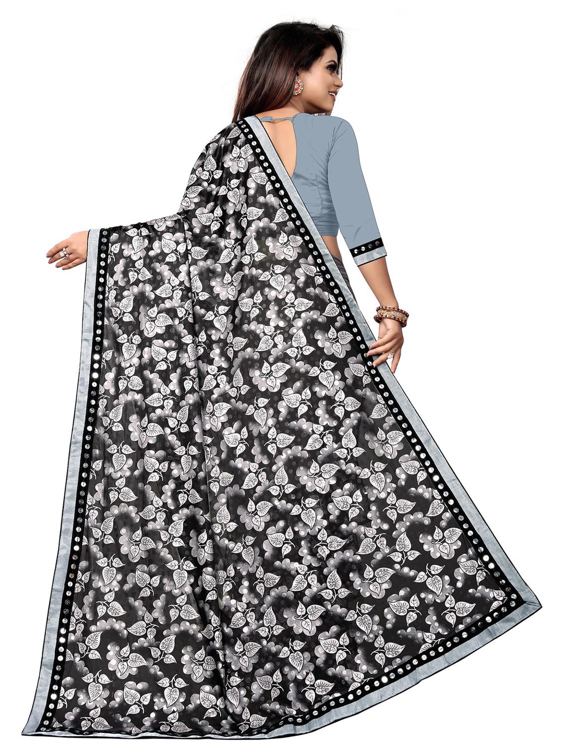 women's saree combo with blouse - 20183769 - Standard Image - 2