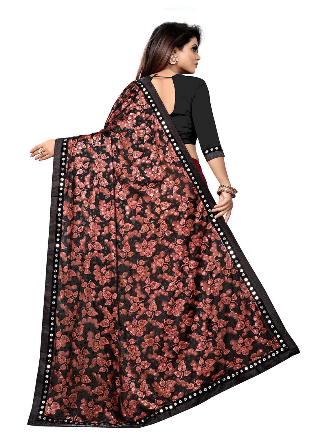 women's saree combo with blouse - 20183775 -  Standard Image - 2