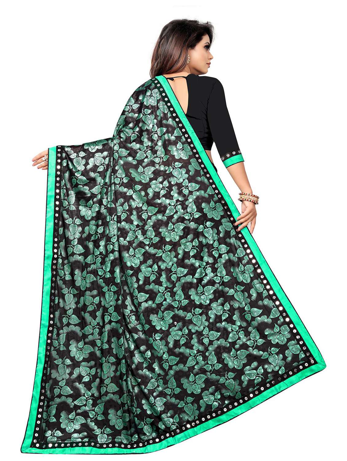 women's saree combo with blouse - 20183779 -  Standard Image - 2