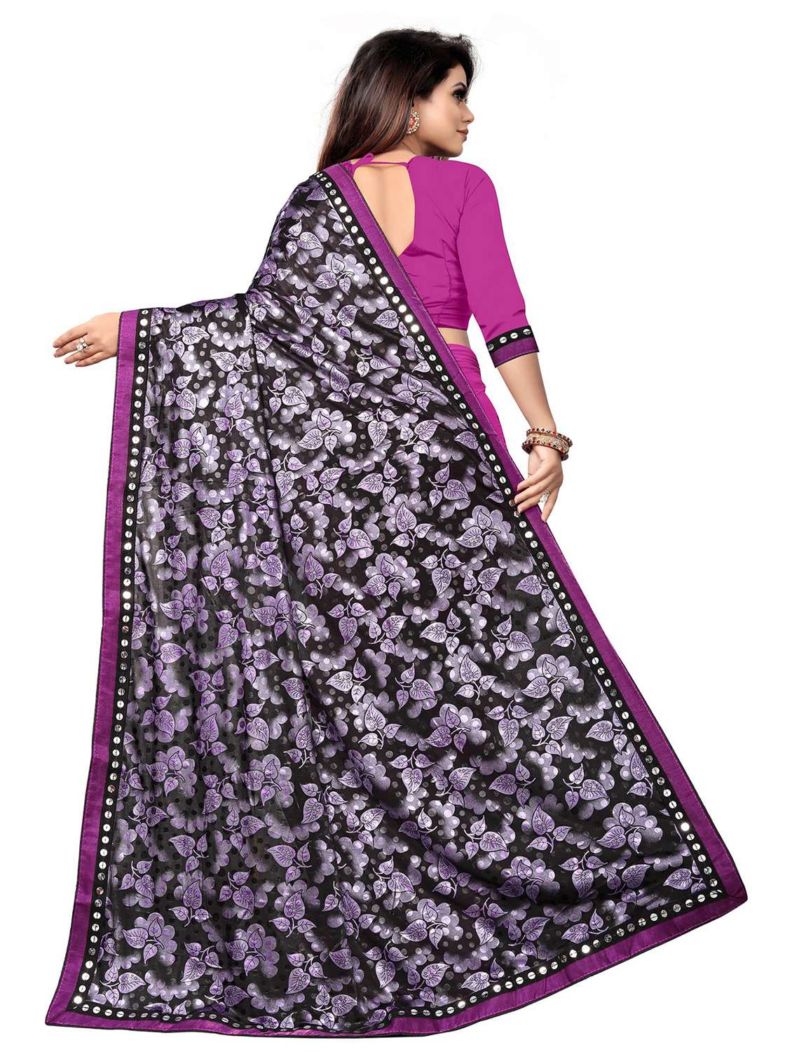 women's saree combo with blouse - 20183793 -  Standard Image - 2