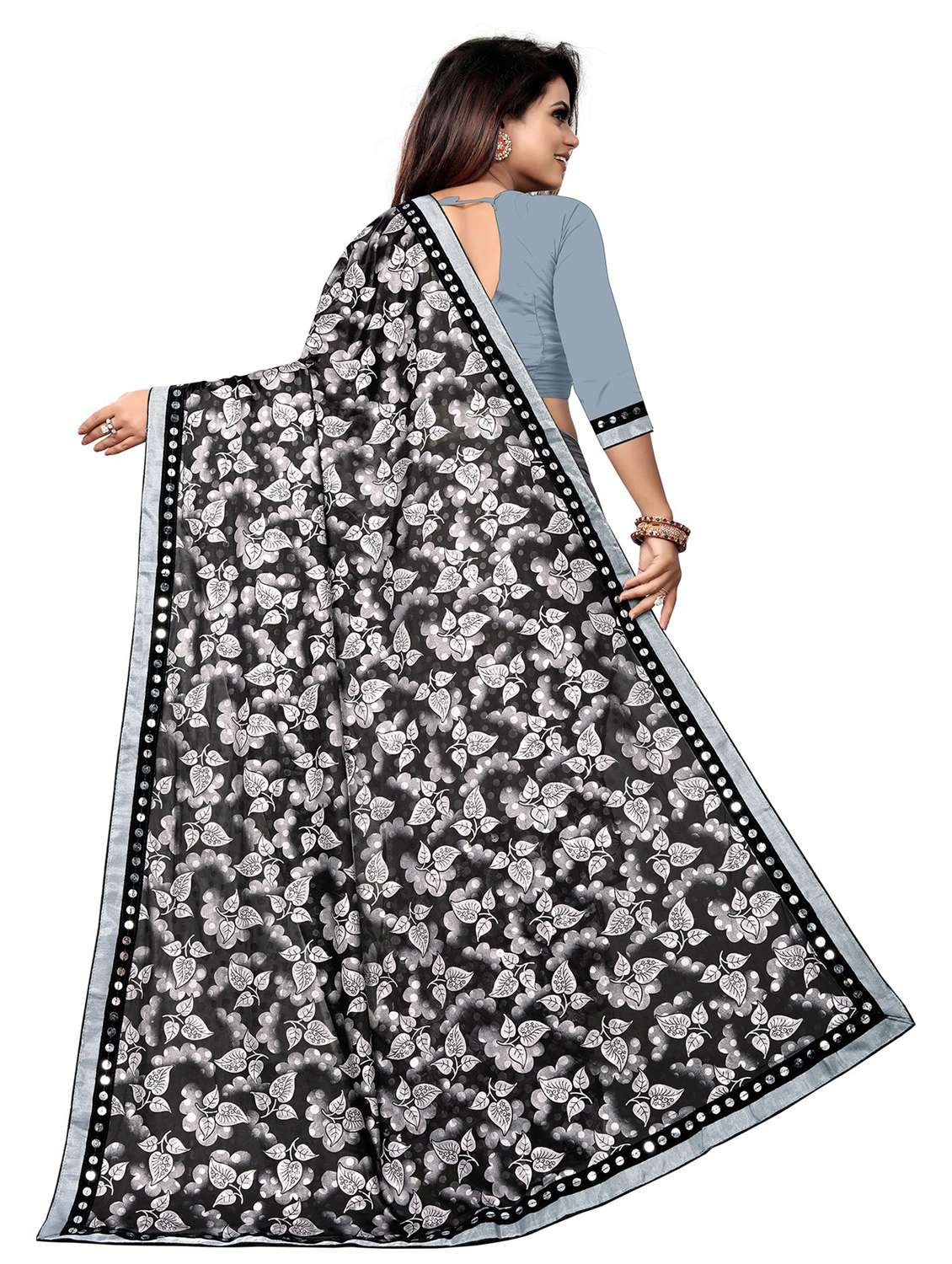 women's saree combo with blouse - 20183811 -  Standard Image - 2