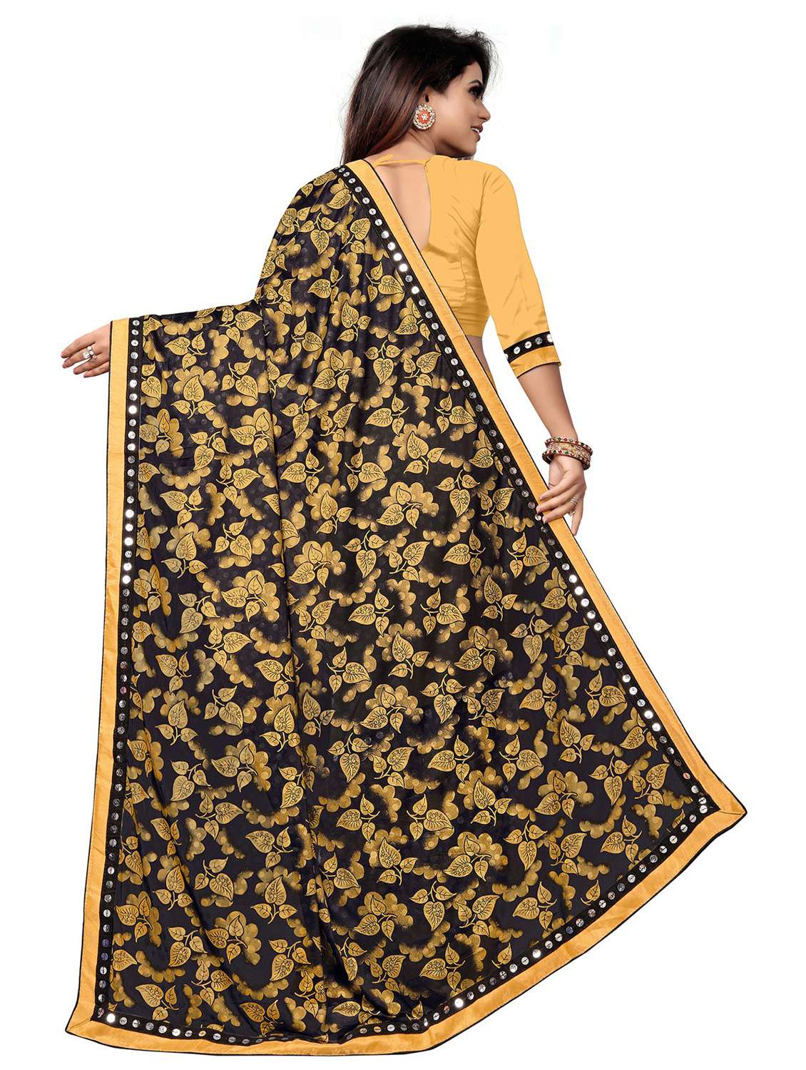 women's saree combo with blouse - 20183824 -  Standard Image - 2