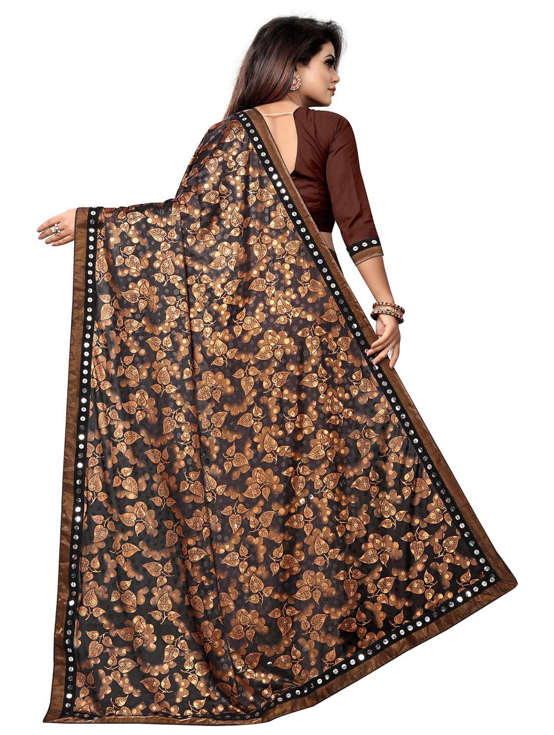 women's saree combo with blouse - 20183905 -  Standard Image - 2