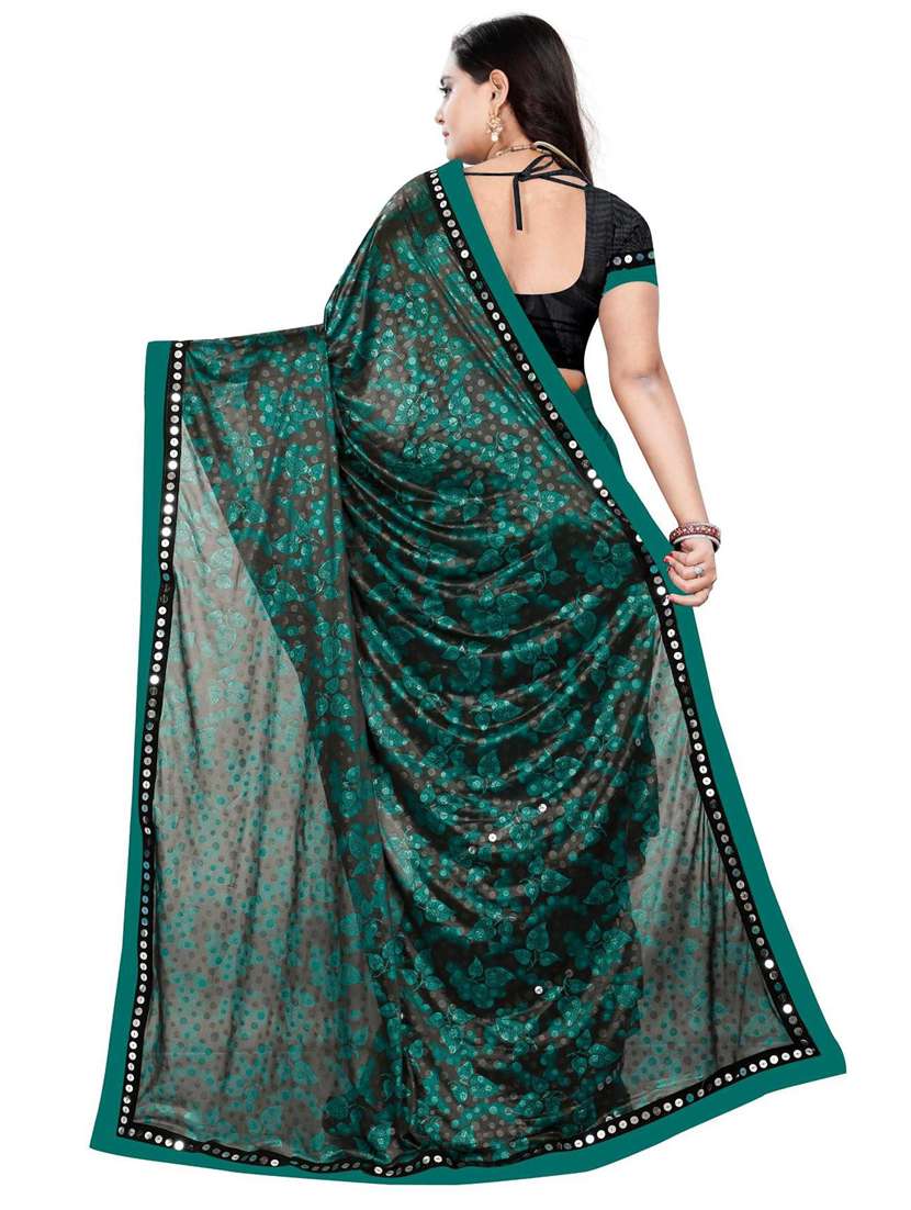 women's saree combo with blouse - 20183949 -  Standard Image - 2