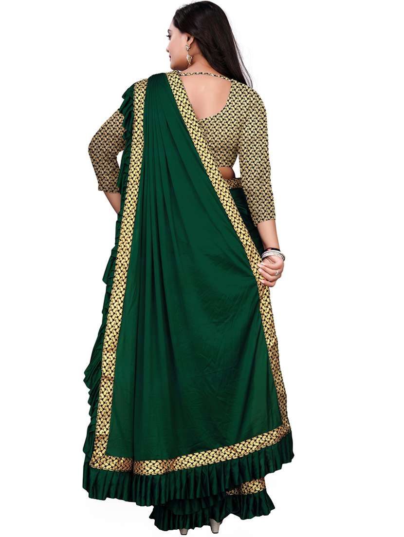 women's saree combo with blouse - 20183955 -  Standard Image - 2