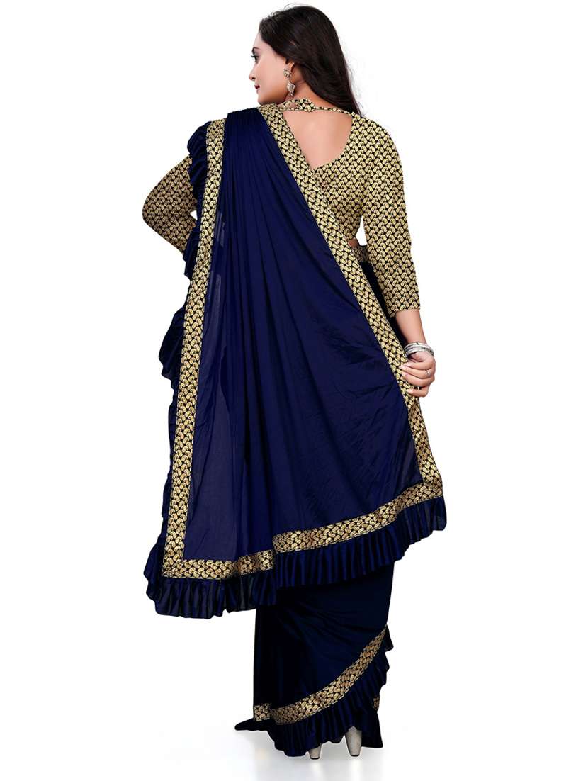 women's saree combo with blouse - 20183978 -  Standard Image - 2