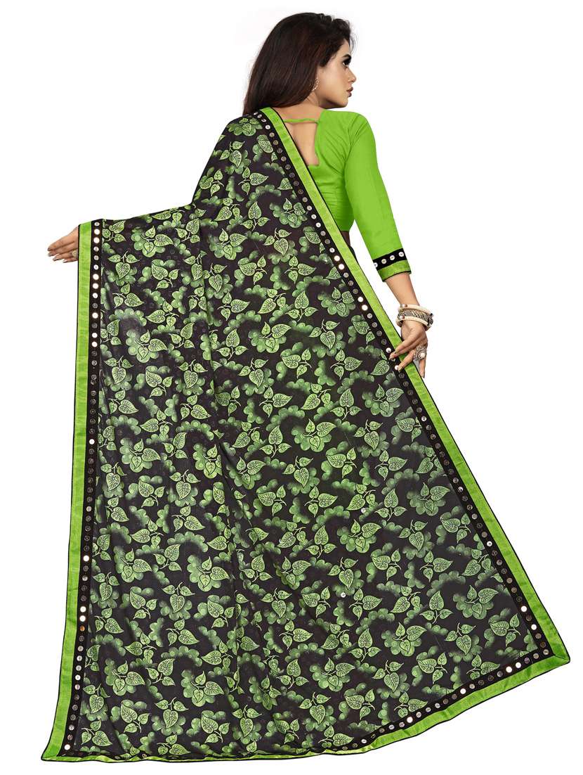 women's saree combo with blouse - 20184006 -  Standard Image - 2