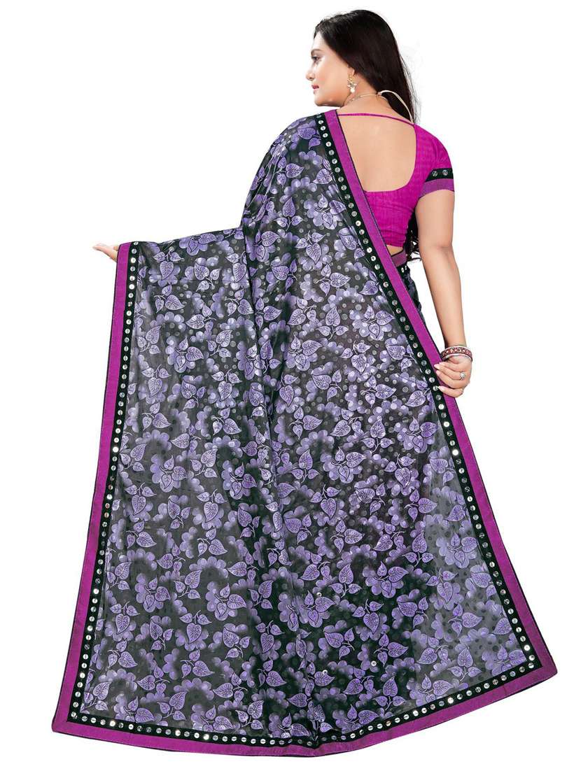 women's saree combo with blouse - 20184035 -  Standard Image - 2