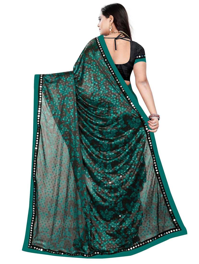 women's saree combo with blouse - 20184038 -  Standard Image - 2