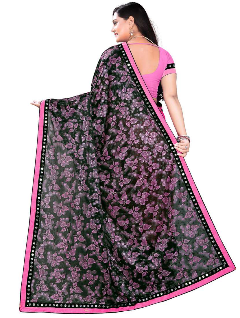 women's saree combo with blouse - 20184048 -  Standard Image - 2