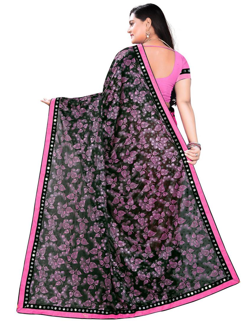 women pack of 2 multi color saree with blouse - 20184064 - Standard Image - 2
