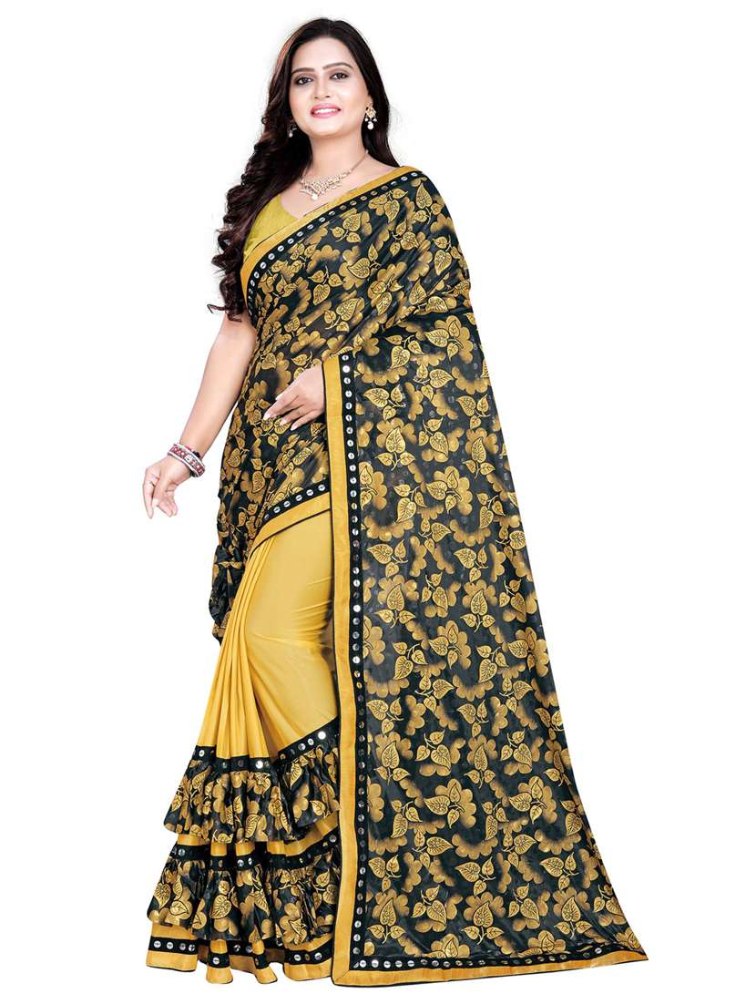 women's saree combo with blouse - 20184075 -  Standard Image - 2
