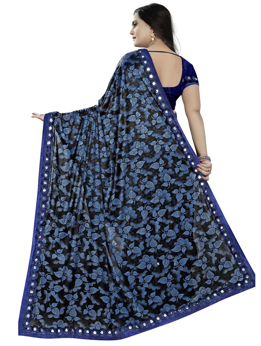 women's saree combo with blouse - 20184094 -  Standard Image - 2