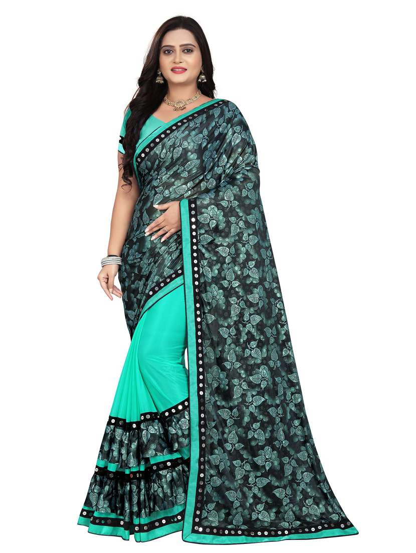 women's saree combo with blouse - 20184105 -  Standard Image - 2