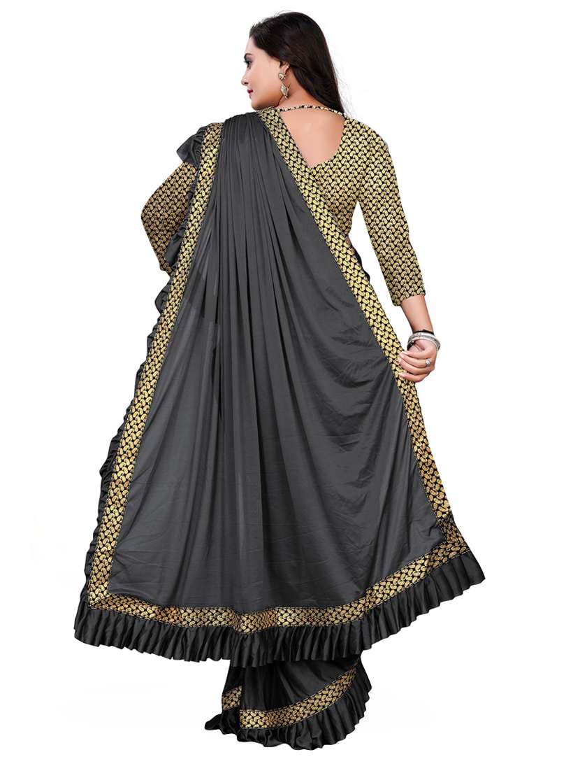 women's saree combo with blouse - 20184118 -  Standard Image - 2