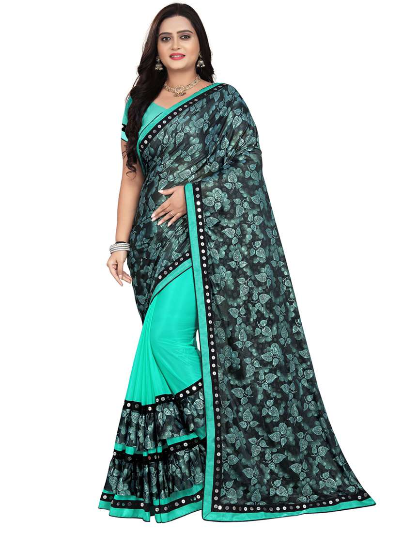 women's saree combo with blouse - 20184150 -  Standard Image - 2
