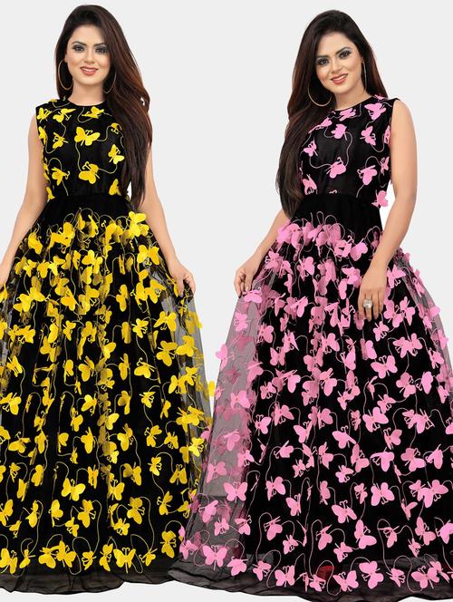 pack of 2 gown - 20184438 -  Standard Image - 0