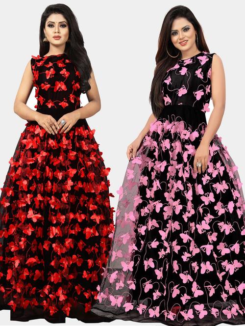 pack of 2 gown - 20184441 -  Standard Image - 0