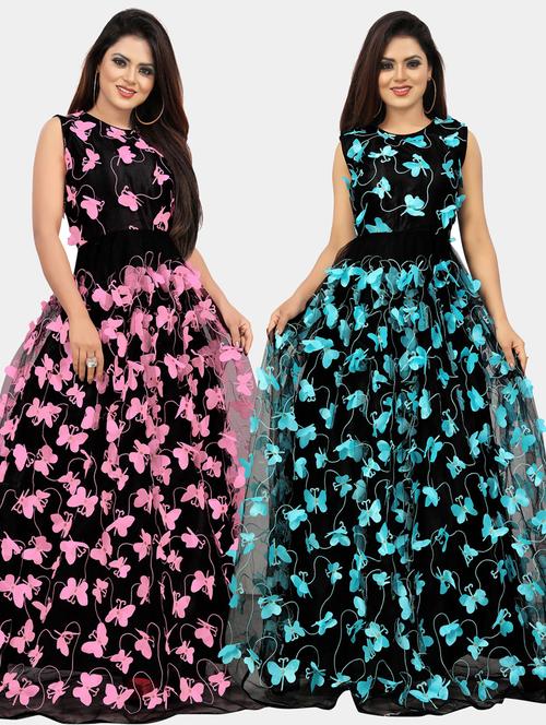 pack of 2 gown - 20184449 - Standard Image - 0