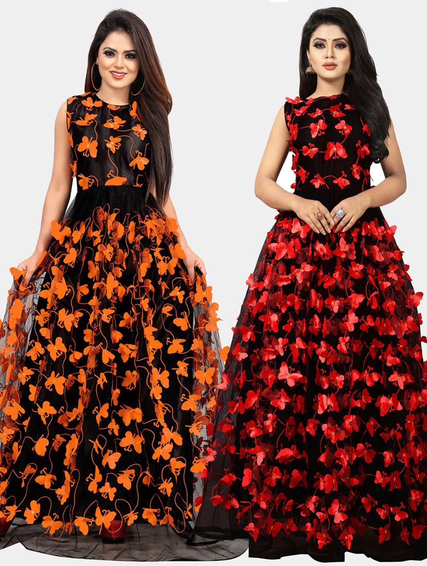 pack of 2 gown - 20184461 -  Zoom Image - 0