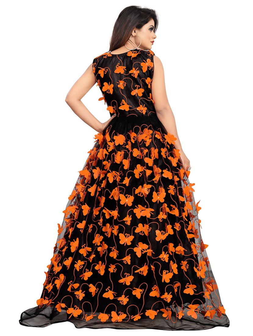 pack of 2 self design a-line gowns - 20184463 - Standard Image - 2