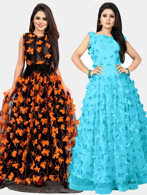 women pack of 2 mandarin neck blouse - 20184465 -  Standard Image - 0